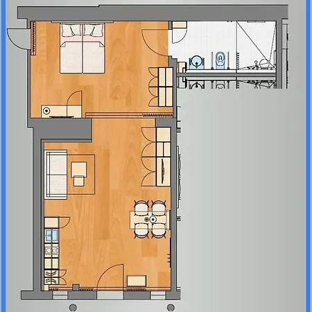 Lägenhet Nordstrandperle Ap S2 Norderney